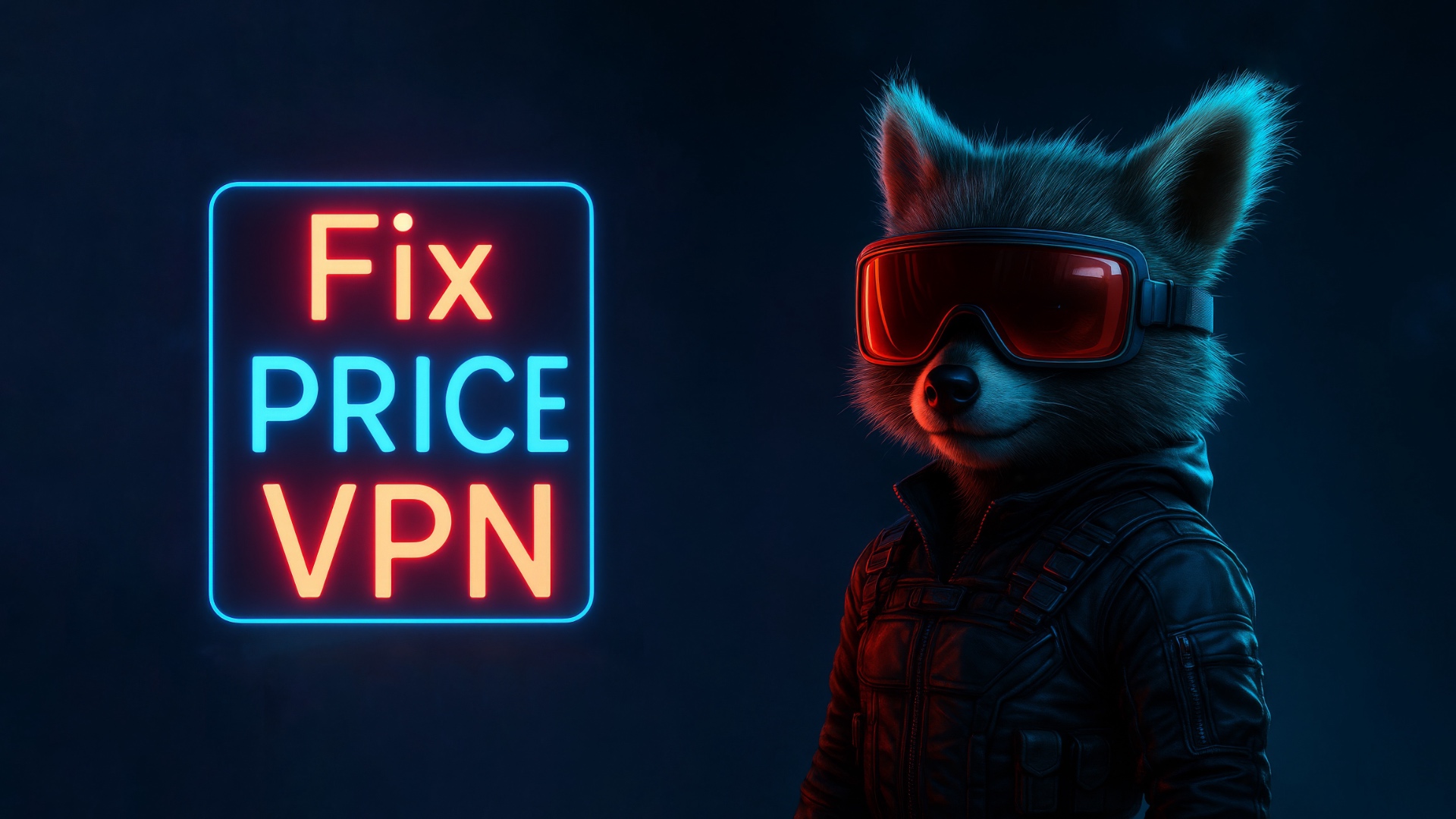 Fix Price VPN illustration